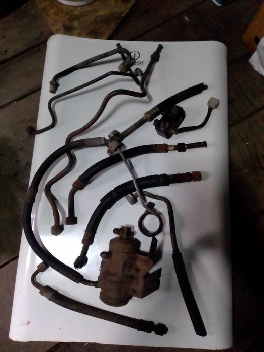 W210 Мерседес Радиатор отопителя, кондиционера, патрубки