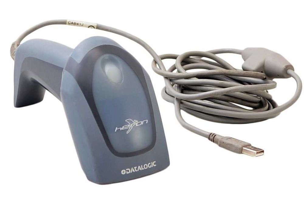 Сканери штрих-кодів Datalogic Heron-G D130 1D USB ВЕЛИКА КІЛЬКІСТЬ