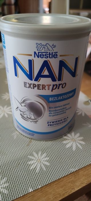 Mleko Nan bez laktozy dwa opakowania