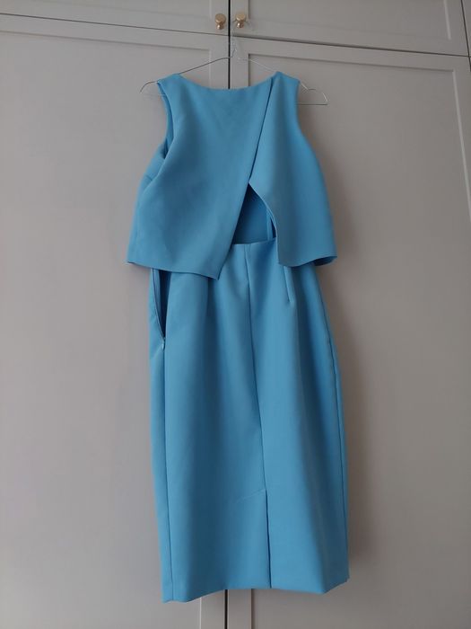 Sukienka tuba midi ołówkowa mohito xs 34