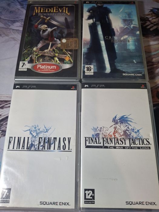 Ліцензійні ігри playstation 1 2 3 nintendo ds лицензионные диски ігри