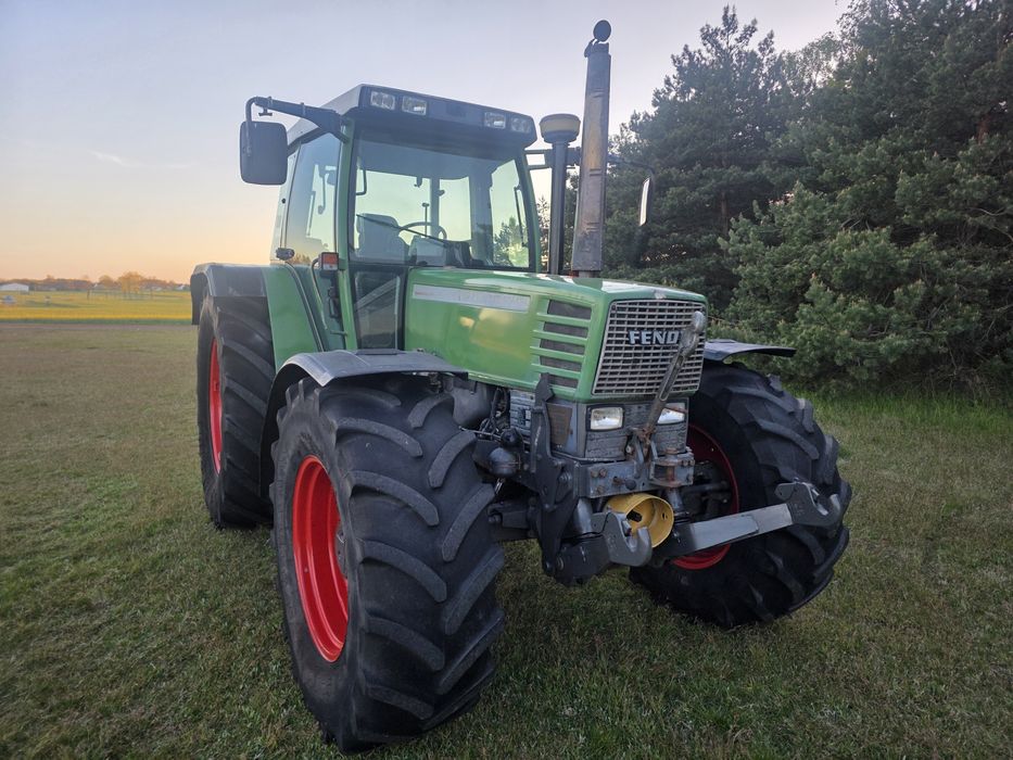 Fendt 514c z tuzem, womem i pneumatyką