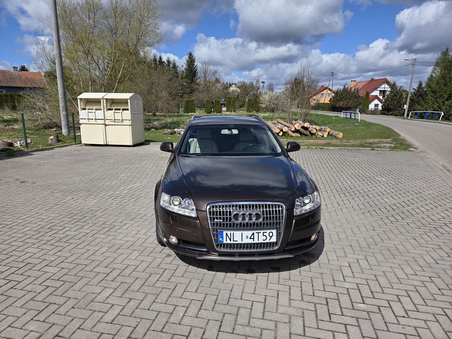 Witam sprzedam Audi A6 C6 Allroad 3.0TDI 239 km