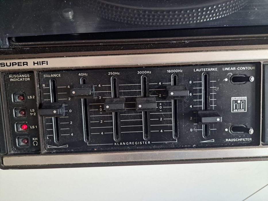 Grundig RPC500C wzmacniacz,tuner,magnetofon