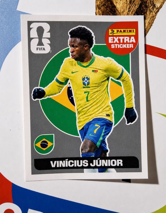 Vinicius Jr legend de prata