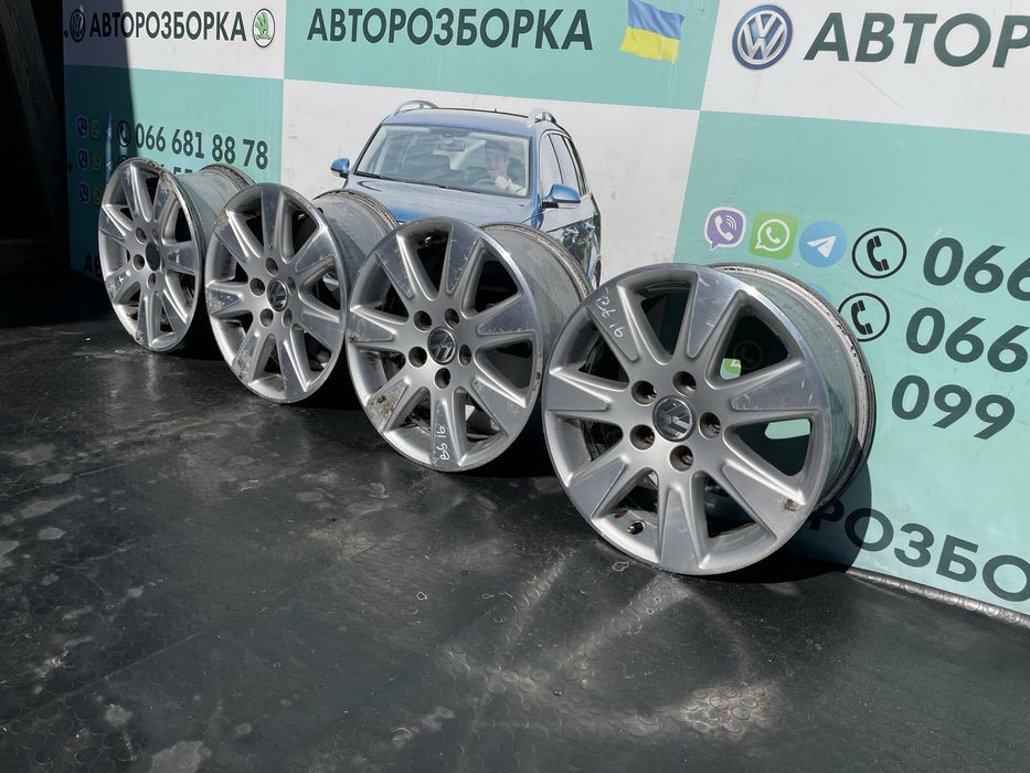 Диски титани 5х112 r16 фольксваген пассат гольф 5 титаны