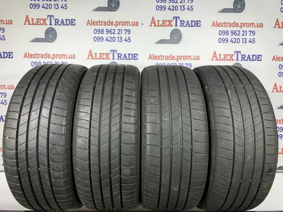 4 шт. 225/40 R19 Bridgestone Turanza T005 літні шини вживані, 2021 рік
