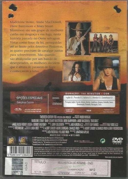 Mulheres de Armas (1994)