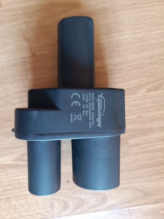 Адаптер перехідник ccs2 tesla nacs Тесла переходник