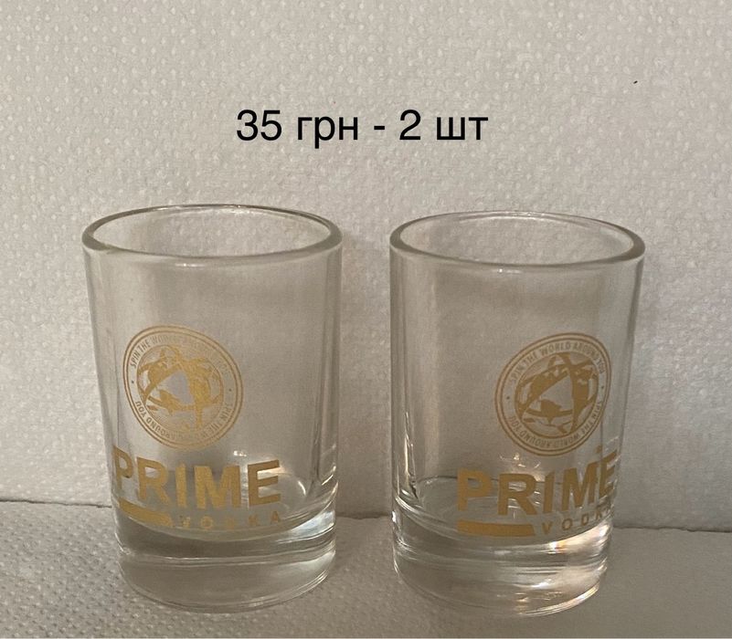 Рюмки с надписью