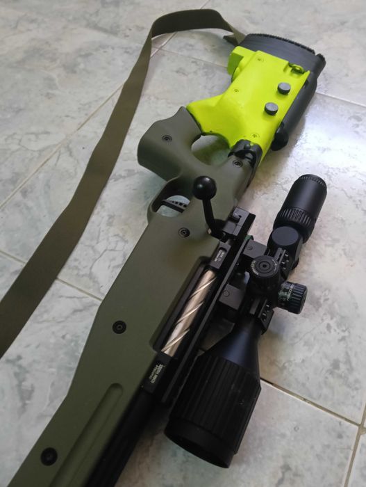 Airsoft - Novritsch SSG 96 MK2