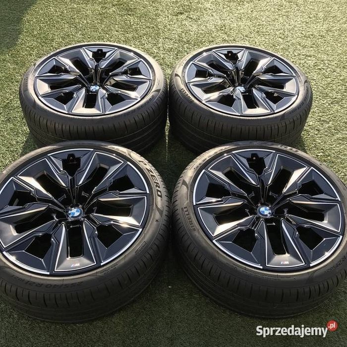 Koła zimowe bmw 7 g90 i7 x3 g45 m909 m pakiet