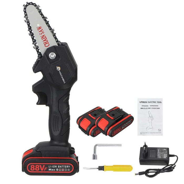 Serra Elétrica Portátil: Potência e Precisão! [Artigo Novo & Selado]