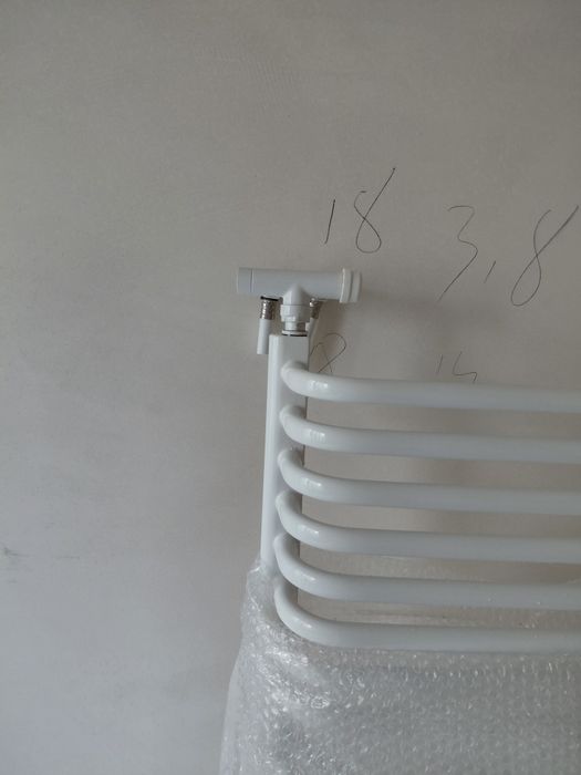 Grzejnik łazienkowy drabinka 150 x 50 deweloperski