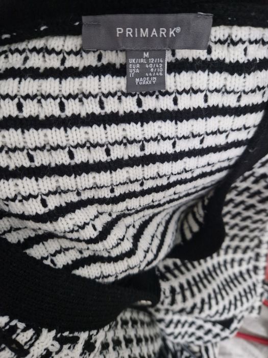 Kardigan primark w pepitkę rozmiar M