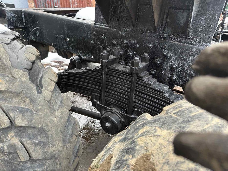 продам новий лісовоз урал