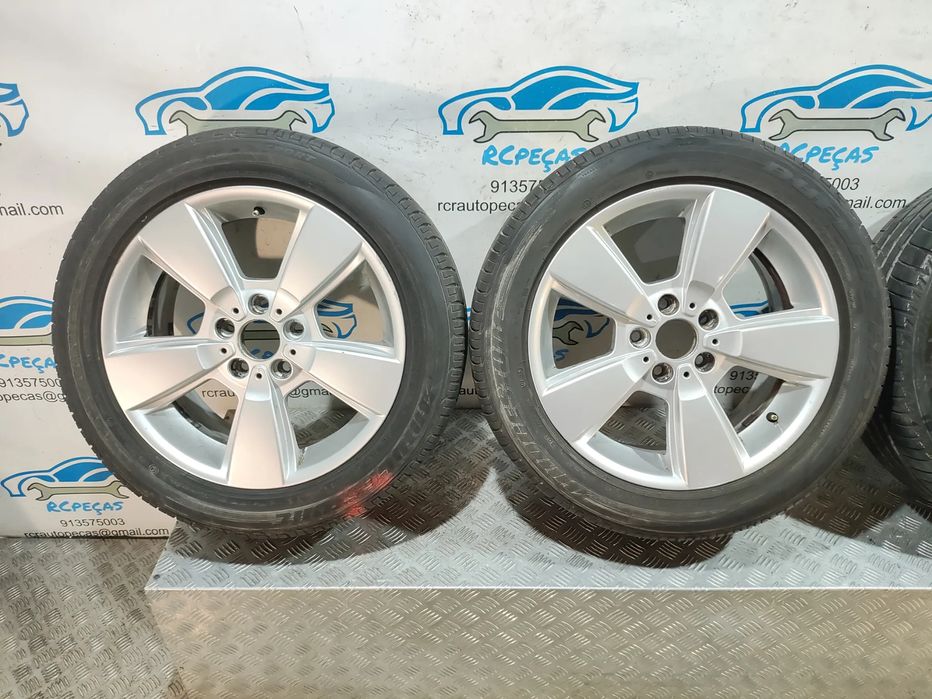 Conjunto Jantes 18 Originais BMW X3 E83 8J ET46 5x120