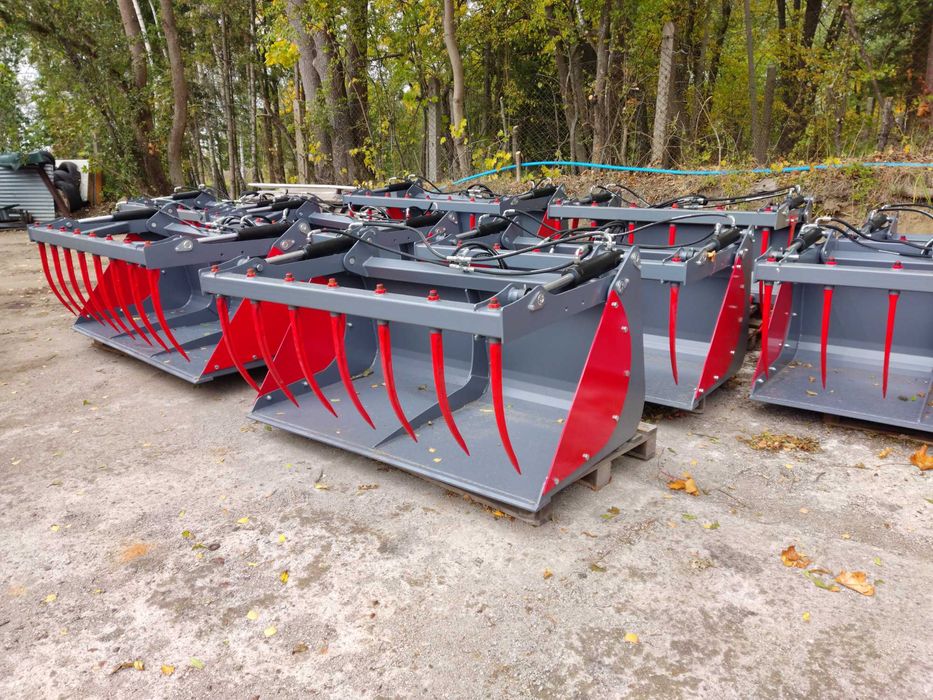 Łycho-krokodyl, łyżko-krokodyl ząb kuty/palony różne wymiary