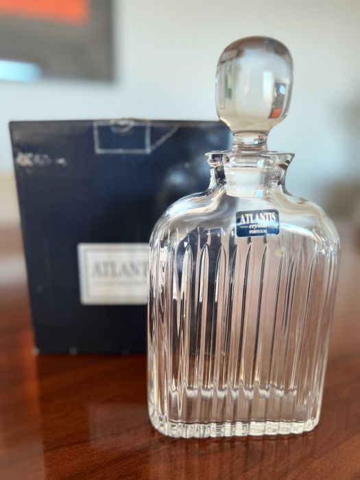 Garrafa em cristal Atlantis