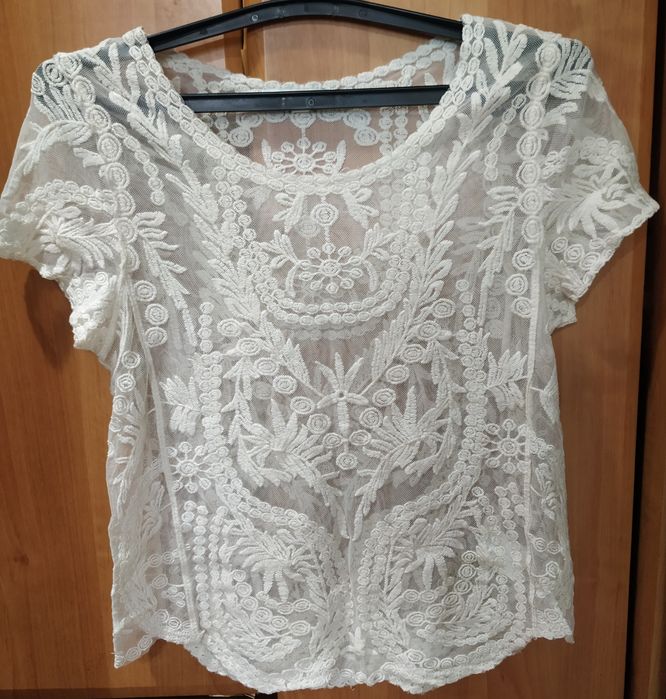 Літня прозора кофточка