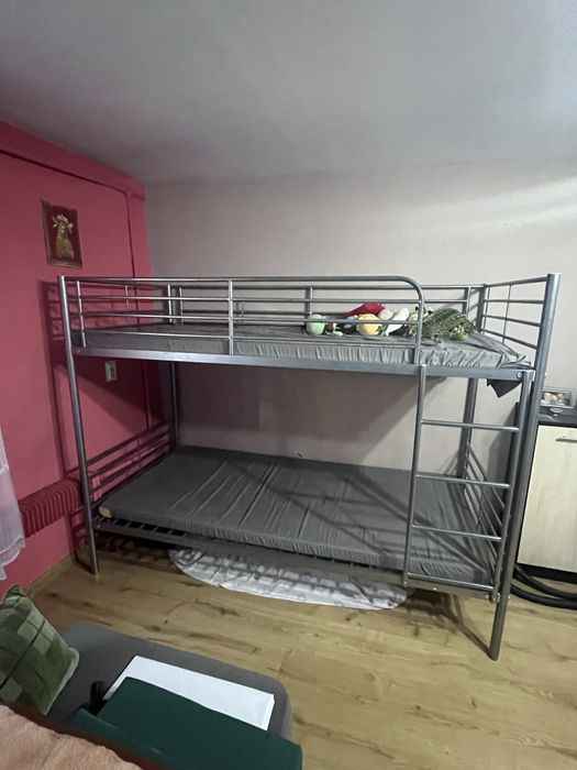 Jysk łóżko piętrowe + materace Plovstrup