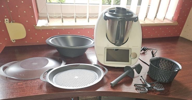 Thermomix 6, nie uzywany, idealny stan