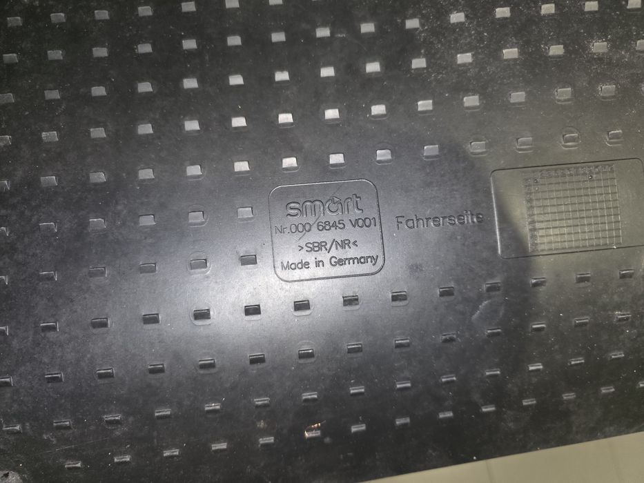 Tapetes borracha smart 450 [Originais]