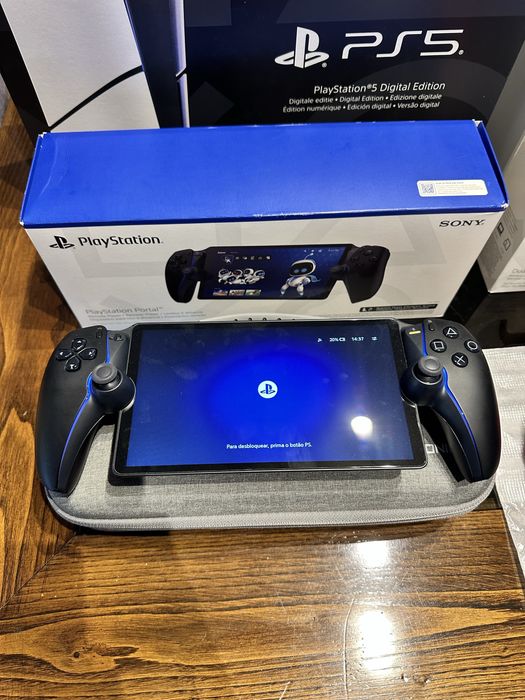 Playstacion portal / comandos ps5 / suporte carregador comandos ps5