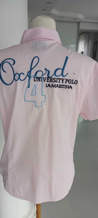 La Martina koszula  hafty  elegancka