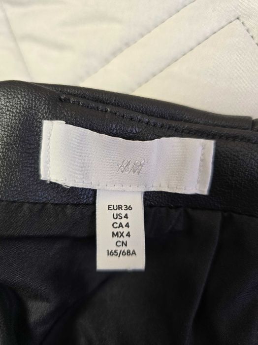 Спідниця шкіряна H&M, Юбка
