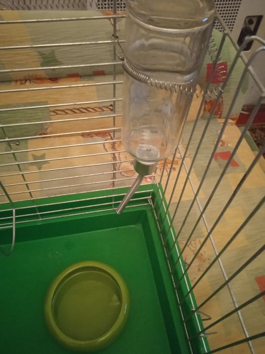 Клетка 53*35*30 для грызунов в комплекте