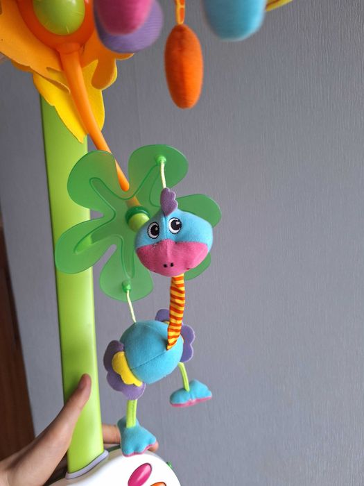 Музичний мобіль Tiny Love з підсвічуванням і звуками