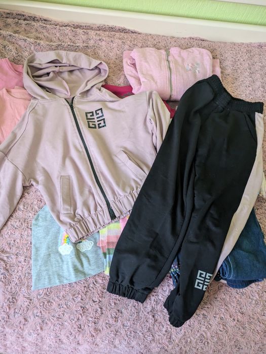 Пакет речей 122-128 на дівчинку