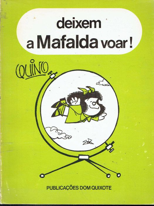 7016 - Banda Desenhada da Mafalda /Quino (diversos)