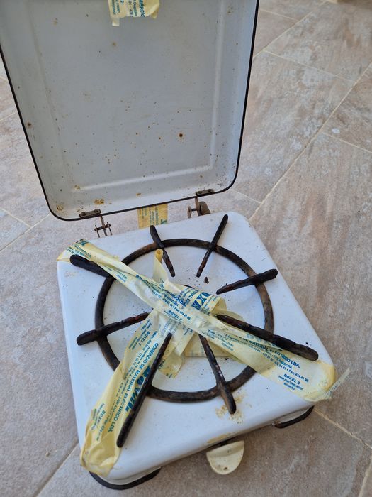 Fogão a gás de um queimador