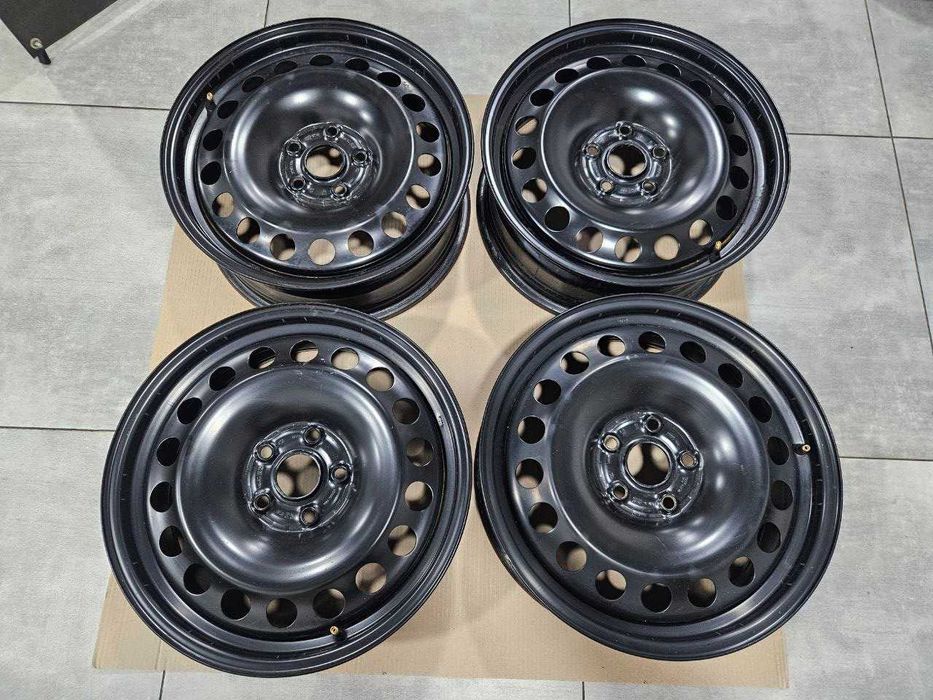 Диски оригинальні VW 5/112 6.5J ET38 dia57.1mm