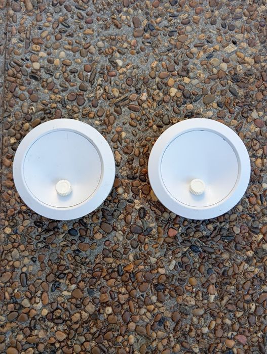 Tampas de ventilação de alumínio