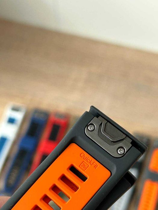 Силіконовий ремінець ремешок для годинника Garmin ( гармін ) Fenix 8