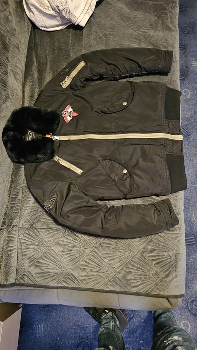 Kurtka lotnicza męska rozm. M