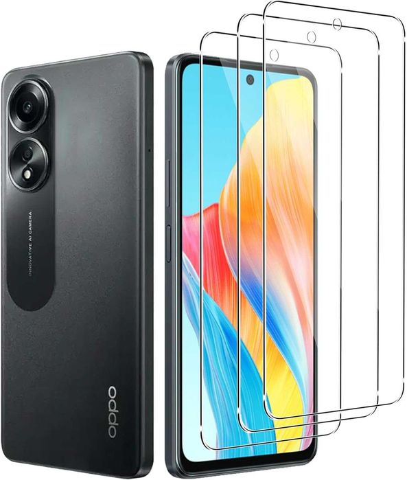 3szt Szkło Hartowane do Oppo A58 5G / A78 5G