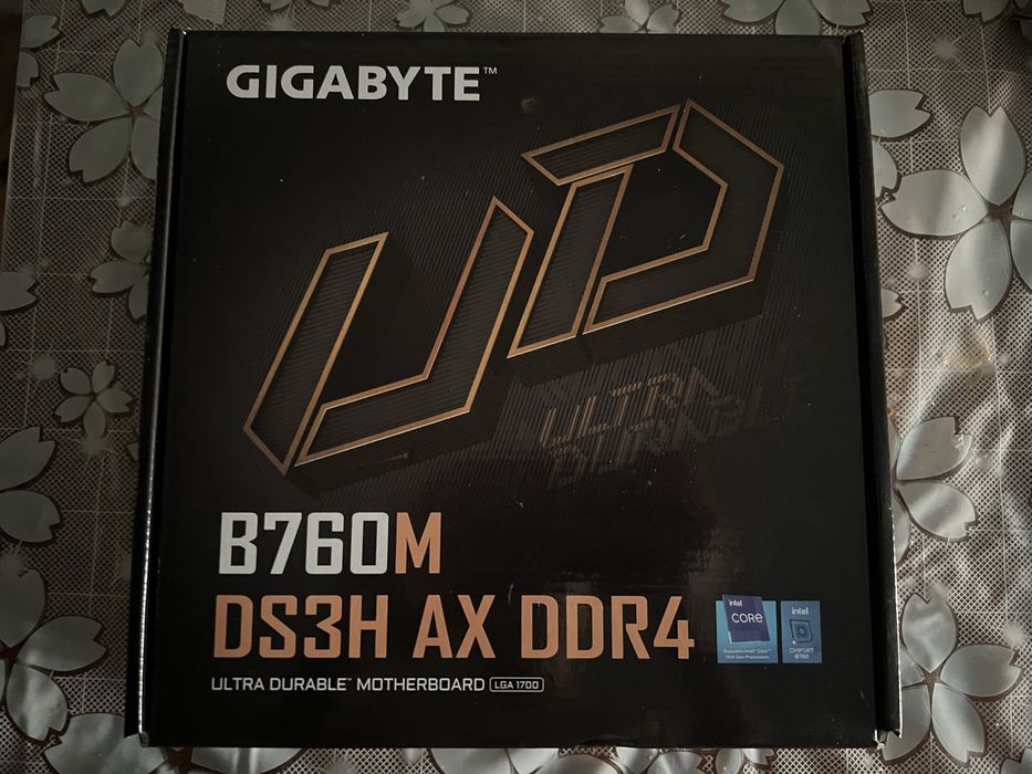 B760M DS3H AX ddr4 wifi