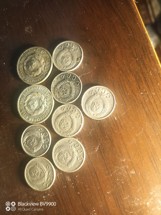 Монеты для коллекции.