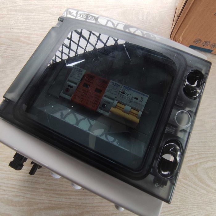 Щит захисту для сонячних панелей Tomzn