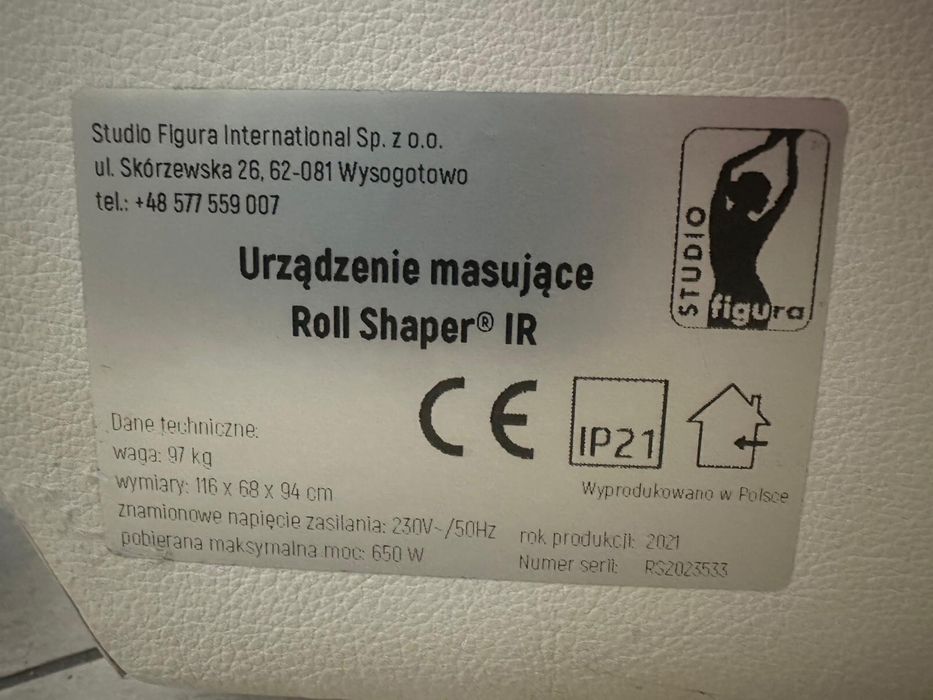 Roll Shaper urządzenie masujące