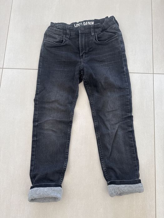 Jeansy H&M roz. 134