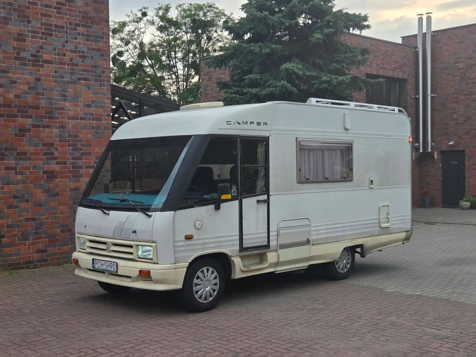 Fiat Ducato  Kamper Integra Dethleffs Globetrotter Diesel 2.5