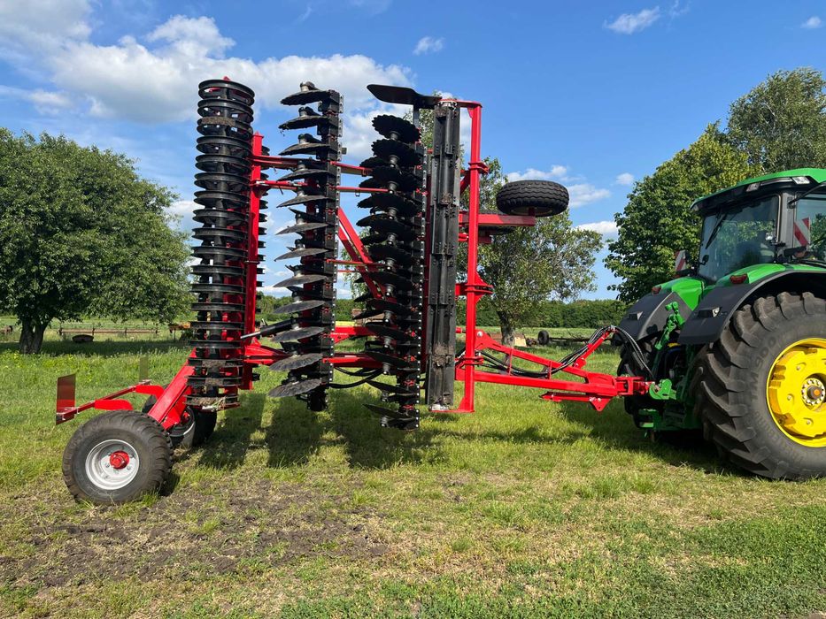 Дисковий лущильник Деметра Дискатор демпферна стійка диск супершарп