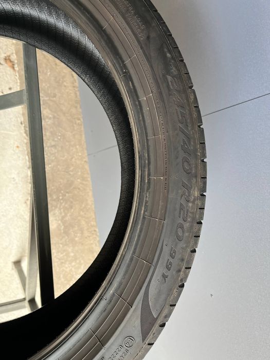 Шины БУ 245 40 R 20 Pirelli PZero pz4 MO Лето Комплект резина