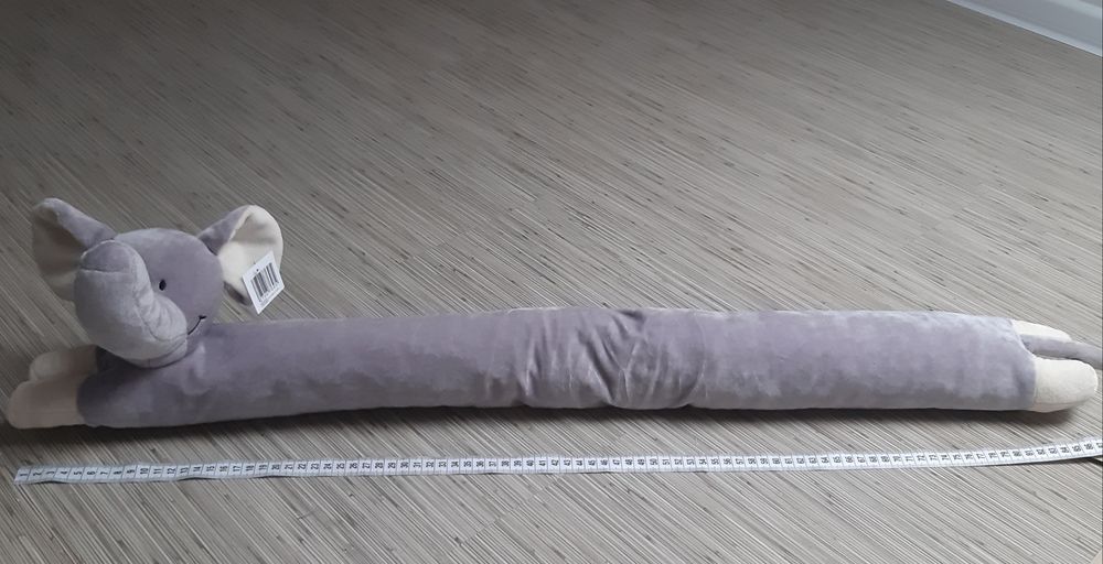 Nowa maskotka słonik 90 cm