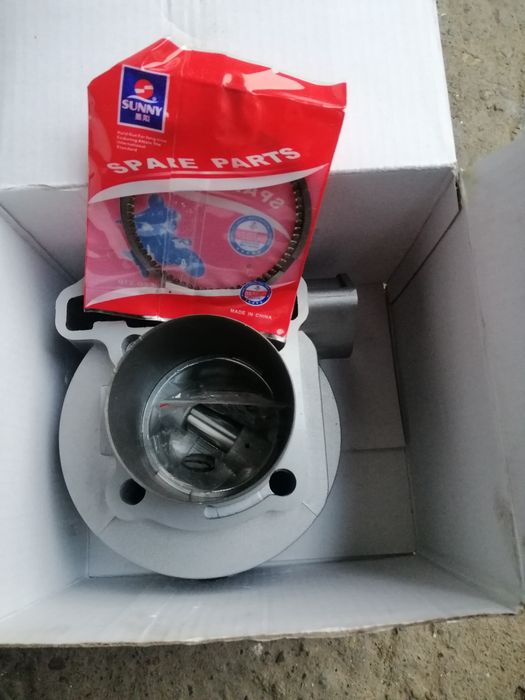 Поршнева Група до Скутера 4 т. 190. Тюнінг.